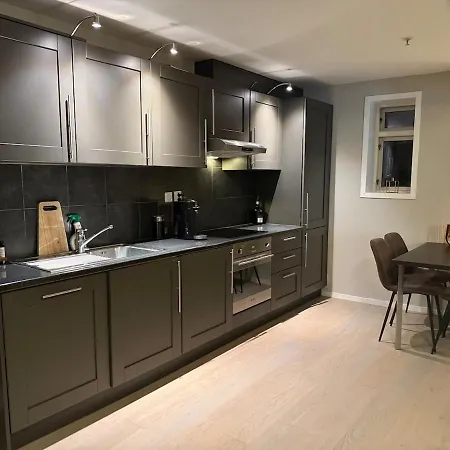 Modern In A Quiet Area Apartman Bergen